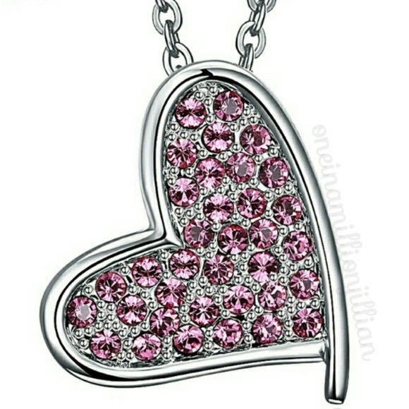 Jewelry - LAST ONE! First Love Heart Necklace